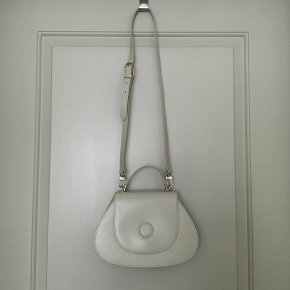 A.Cloud Hal Circle Dot Handle/Crossbody Bag - Picture 5 of 8